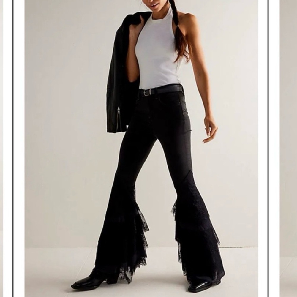 We The Free - Mystique Lace Flare